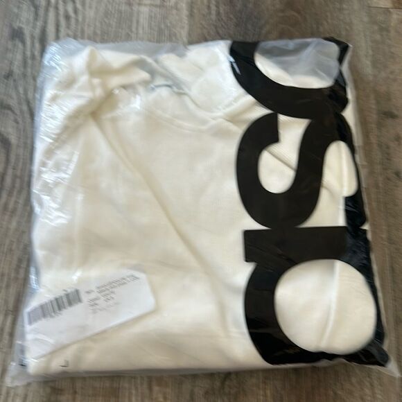 Asos Simmi Off Shoulder Long Sleeve Midi Dress in White Women's Size US 4 - Picture 5 of 6